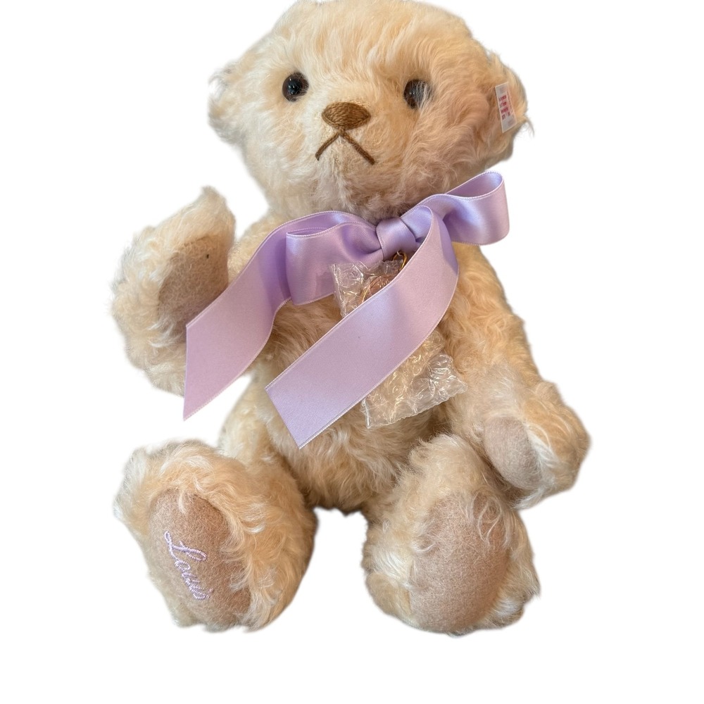 Steiff Louis Royal Baby Bear 2018 Cream Mohair 26cm Danbury Mint Limited Edition